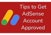 tips for AdSense approval