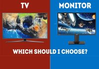 Smart TV vs. Computer Monito