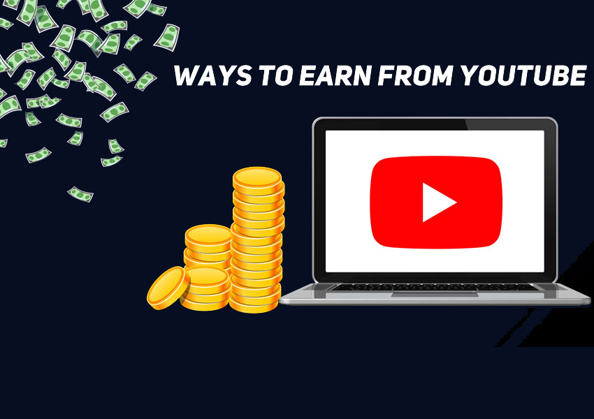 Ways to Monetize Your YouTube Channel