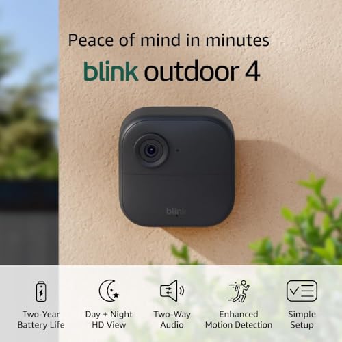 Blink Outdoor 4 (Newest Model)