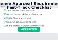 AdSense Approval Requirements: Fast-Track Checklist for quick site approval