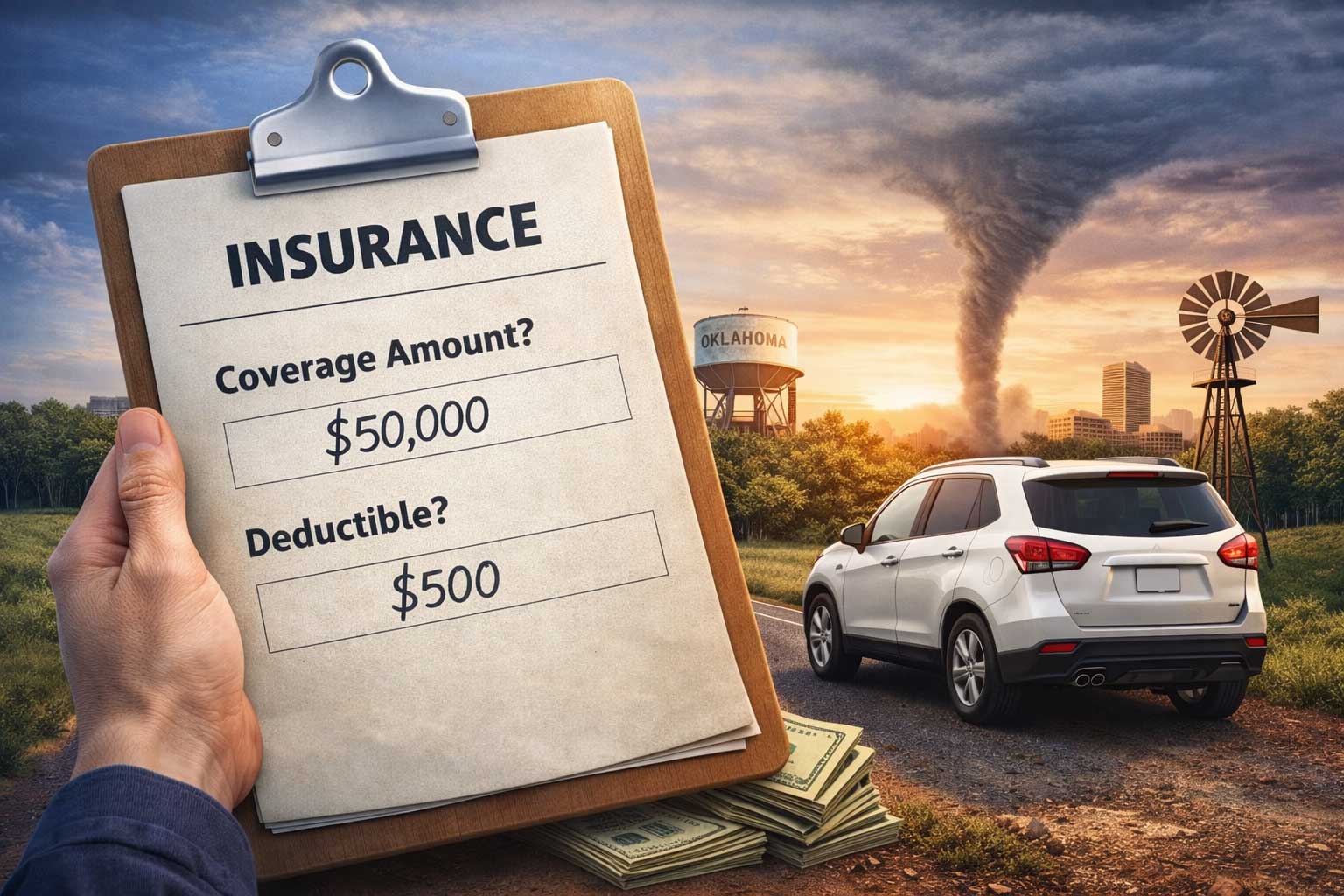 Auto Insurance Coverage for Oklahoma Drivers