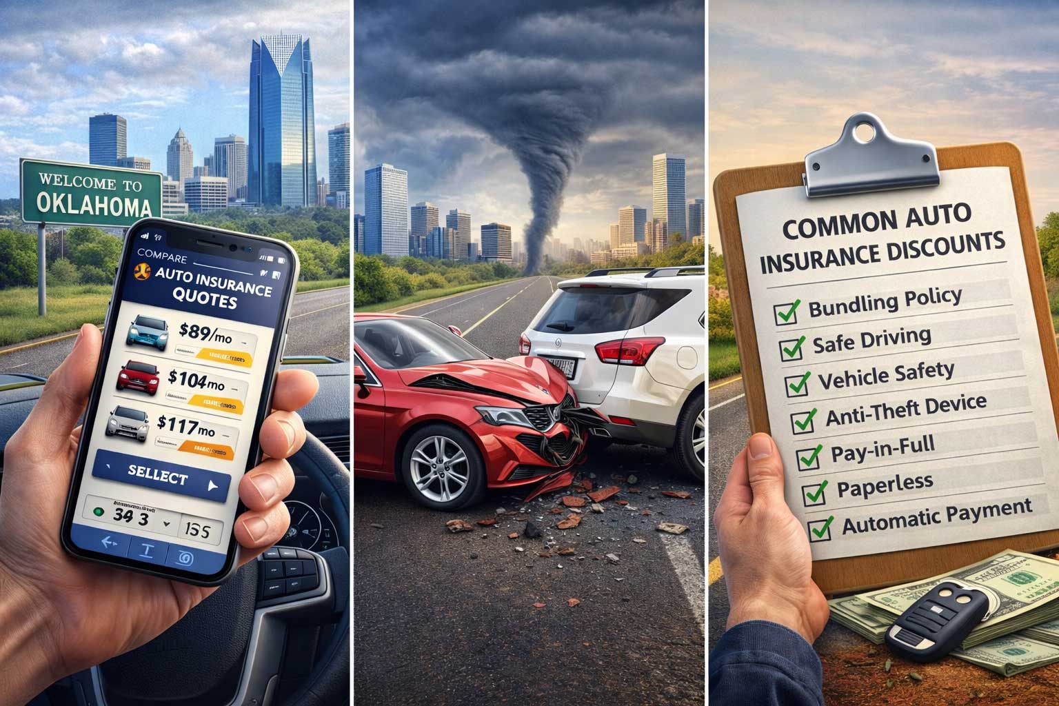 Auto Insurance Requirements in Oklahoma