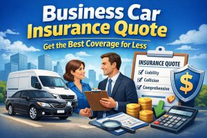 Business Car Insurance Quote