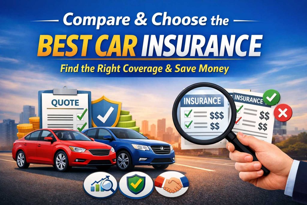 Compare car insurance and save