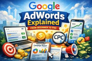 Google AdWords digital marketing overview
