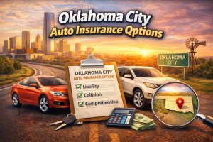 Oklahoma City auto insurance options