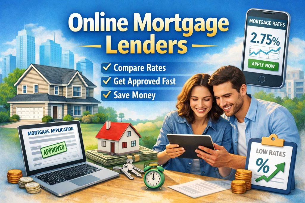 Online mortgage solutions for you