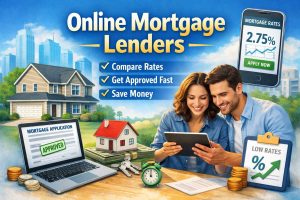 Online mortgage solutions for you