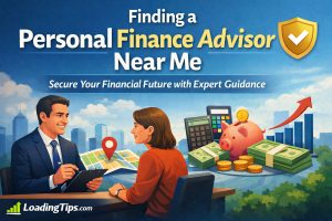 Personal finance advisor consultation
