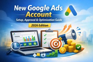 Setting up a new Google Ads account