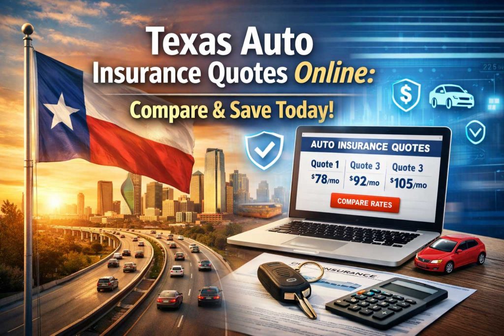 Texas Auto Insurance Quotes Online: How to Compare, Save, and Get the Best Coverage Fast
