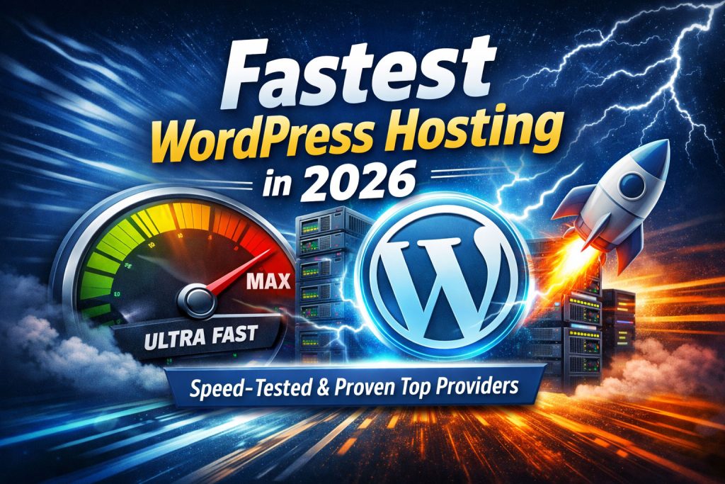 Ultra-fast WordPress hosting powered by speed