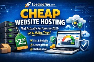Affordable website hosting for 2026