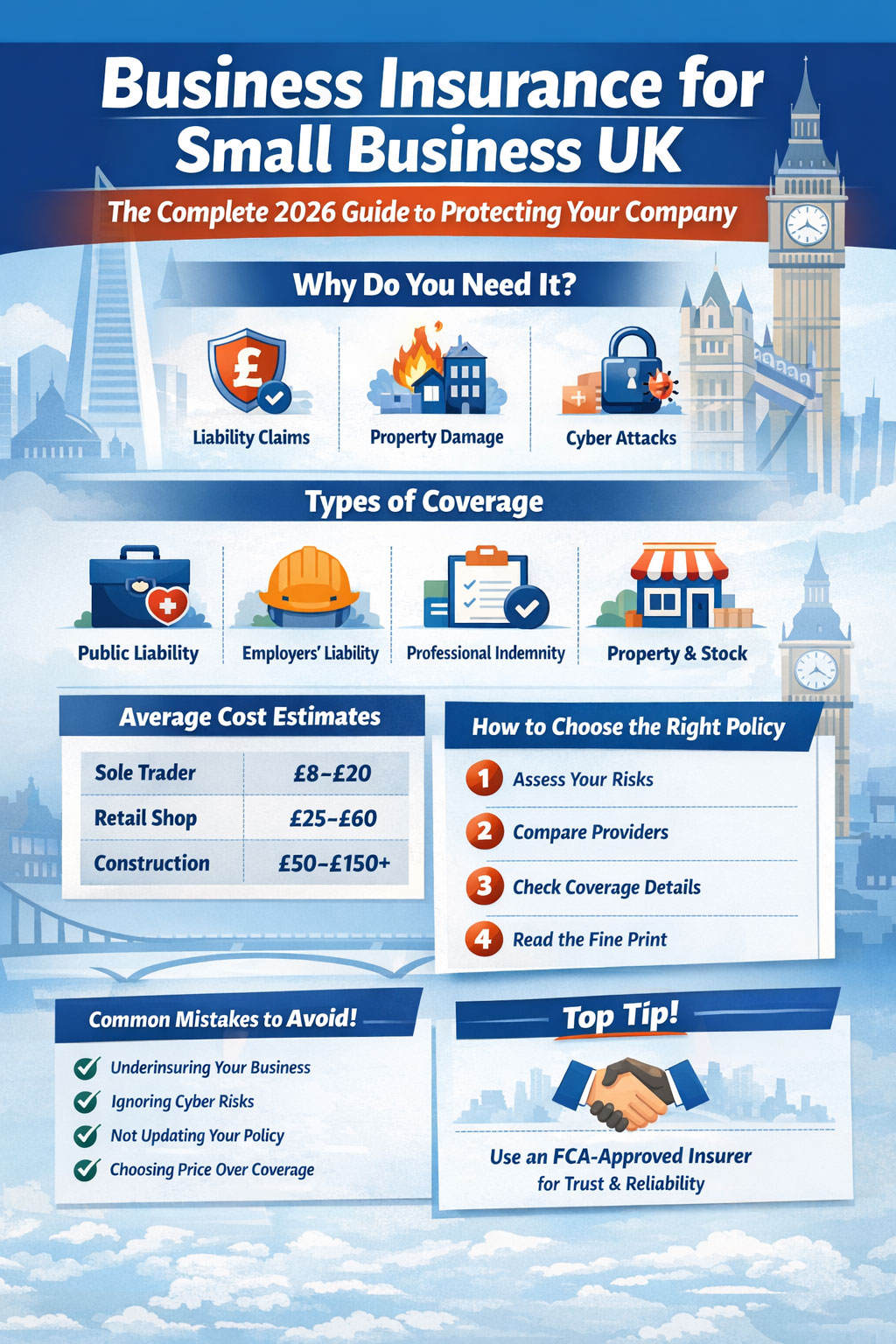 Business Insurance for Small Business UK