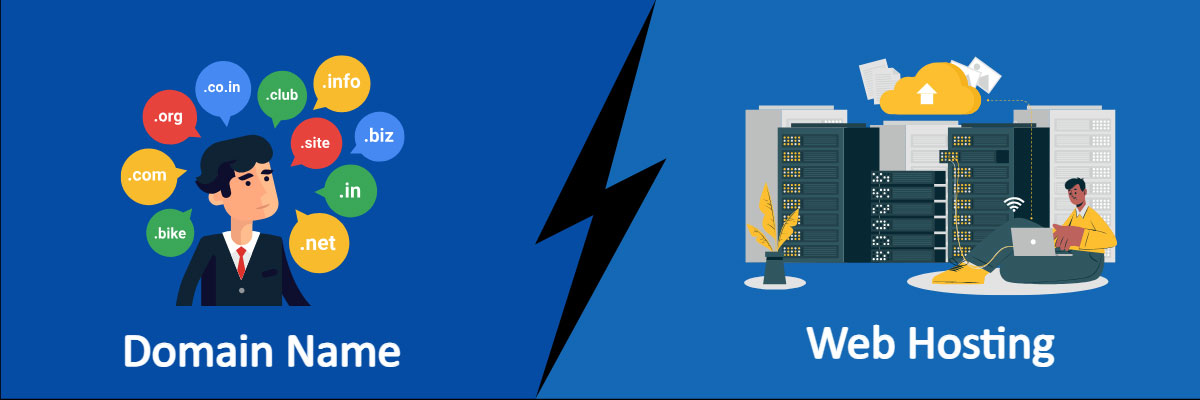 Domain Name and Web Hosting