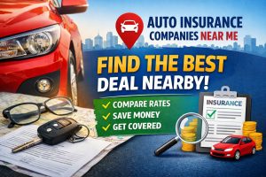 Find local auto insurance deals