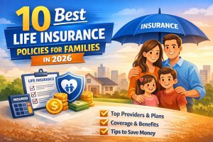 Top life insurance policies for families
